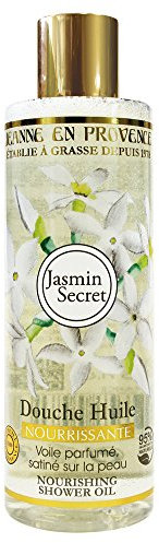 Jeanne en Provence - Douche Huile - Jasmin Secret - Fabriqué en France - 250 ml