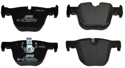 JURID BRAKE PADS | 573354J | REAR | FOR BMW 3 TOURING 2012-2019 | OE-MATCHING QUALITY | LOW NOISE & LONG LIFE