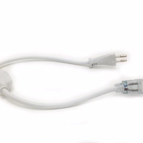 Connecteur électrique Ruban LED 220V 5050 - AC/DC - SILAMP