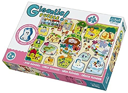 Trefl Puzzle Gigantic - Zoo (90756)