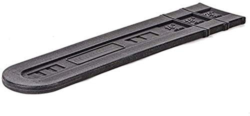 Hippotech Chainsaw Bar Cover Scabbard Protector Universal Fit Guide Plate for Chainsaw Tools (Black, 12)