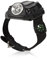 Wallfire Handgelenk-LED-Licht, wasserdichte Taktische Taschenlampe, wiederaufladbare USB-Armbanduhr mit Kompass für Nachtlauf, Outdoor-Wandern, Camping