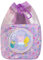 Peppa Pig Borsa nuoto Ragazze Spiaggia Piscina Nuoto Zaino con coulisse Viola