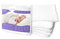 Baby Comfort Weiche antiallergische Steppdecke, 4,5 Tog, 135 x 100 cm, mit Kissen für Babybett