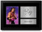 HWC Trading Bret Hitman Hart A4 Gerahmte Signiert Gedruckt Autogramme Bild Druck-Fotoanzeige Geschenk Für Wwe Wwf Wrestling-Fans