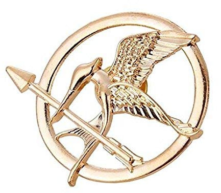 fast-shop The Tribute von Panem Mockingjay Prop Rep Pin Mockingjay Golden Langlebig und praktisch