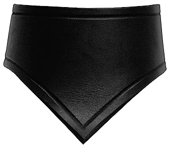 Andracor – handgearbeitetes Sklaven-Halsband aus echtem Leder – Schwarz - Kostüm-Zubehör LARP, Wikinger, Fantasy, Mittelalter & Steampunk