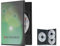 1 x Custodia a 3 vie per CD/DVD/BLU RAY, 27 mm, colore: Nero
