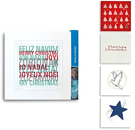 Uniquef Weihnachtskarten, Kollektion Arte 1