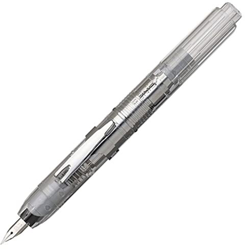 Platinum Curidas PKN7000-6F Fountain Pen/F Fine/Retractable/Prism Crystal/Prism Crystal/Handmade/with Gift Box/Fountain Pen, Pack of 1