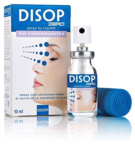 Disop Zero Spray für trockene Augen mit Liposomen ohne Konservierungsstoffe, 10 ml