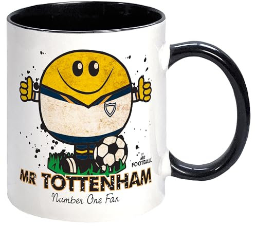 Kapow Gifts Mr Lillywhites Mug - Ideal for The Football Man Tottenham, Ceramic, 250ml