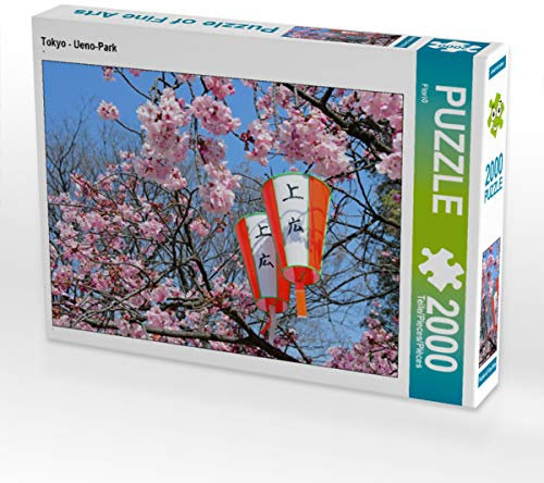Puzzle · Tokyo - Ueno-Park 2000 Teile Puzzle quer