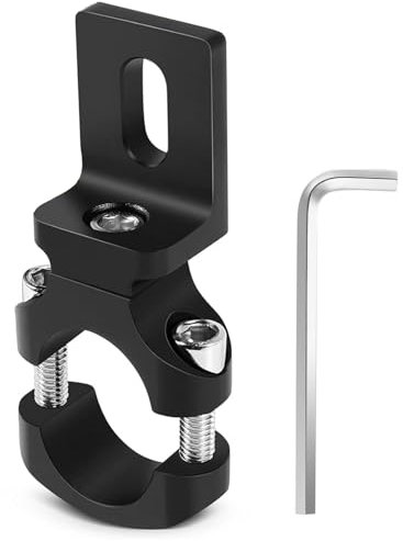 Dasing Universal Lenker 22Mm 7/8 Motorrad Scheinwerfer Halterung Scheinwerfer Halterung Rohr Schelle für Cafe Chopper