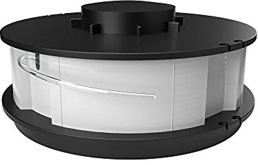 Ersatzspulen Spule passend für Einhell Elektro Rasentrimmer GC-ET 4530 Fadenspule Spule Trimmerspule Spulendeckel Haube Mähfaden für Rasentrimmer Freischneider Motorsense (1x Spule)