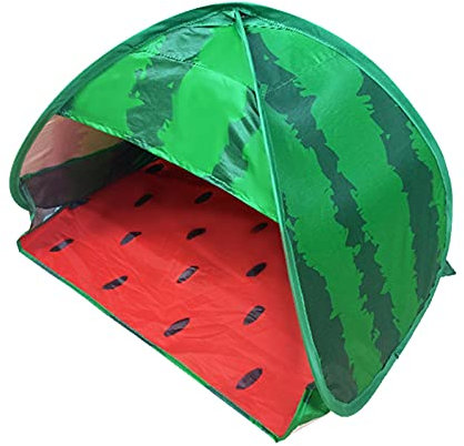 monshop, Strandmuschel Strandzelt Baby, Zelt Tragbares Sonnenschutz Zelt, Strandmuschel Camping, Picknick, Garten