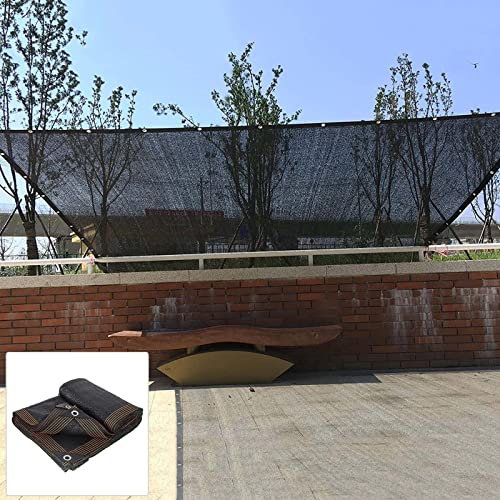 Toile D'ombrage,filet D'ombrage Protection Solaire,couvertures De Plantes De Serre,bâche D'ombrage Anti-uv,clôture De Protection Noire,coupe-vent,anti-âge,54 Tailles,2x3m/6.6x9.8ft