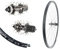 Hinterrad 28/29 Zoll DH21 Disc Shimano Deore M5100 schwarz CENTERLOCK 8,-9,-10 Fach Laufrad 622-21