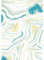 Décopatch FDA856C - Pochette de 20 feuilles identiques de papier imprimé - Customiser - Moderniser - DIY et Loisirs Créatifs - 30x40 cm