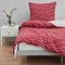Mixibaby Bettwäsche Bettgarnitur Bettbezug Baumwolle 135x200 155x220 200x200 200x220 Modern, Größe:200 x 200 cm, Design Bettwäsche:Christrosen D36