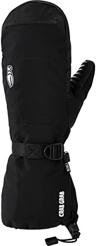 CRAB GRAB Cinch Fäustling 2024 Black, M