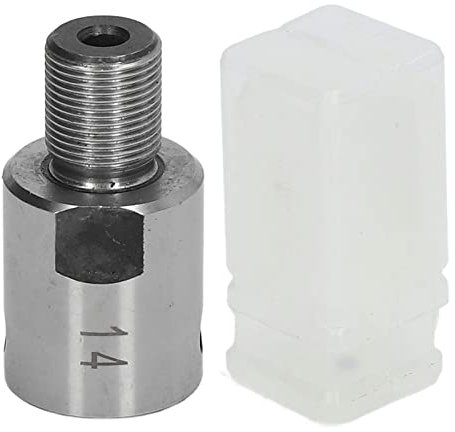 Garosa Biela, 14MM M14 Portabrocas Biela Acero Inoxidable M14x1 Mini Piezas de Máquina de Torno