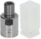 Garosa Biela, 14MM M14 Portabrocas Biela Acero Inoxidable M14x1 Mini Piezas de Máquina de Torno