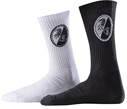 SC Freiburg SCF Unisex Sportsocken Socken