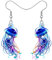 DALANE Acryl niedlich Quallen Ohrringe Hängend Baumeln Ozean Tier Quallen Schmuck Geschenke für Damen Mädchen Dekor (Marine)