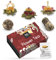 YC Yang Chai Teeblumen Geschenkset Exhila - Grüner Tee in edler Geschenkbox - 6 Erblühtee in 5 verschiedenen Sorten - Blooming Tea, Tee Geschenk für Frauen, Mutter, Teeliebhaber