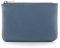 TIESOME Porte Monnaie en polyuréthane avec Fermeture éclair Motif Litchi Mini Portefeuille Portable pour Femme Poche pour pièces de Monnaie Mini Porte-Monnaie pour Femme (Bleu)