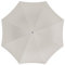 Sonnenschirm Pastell 180 cm Polyester | grau