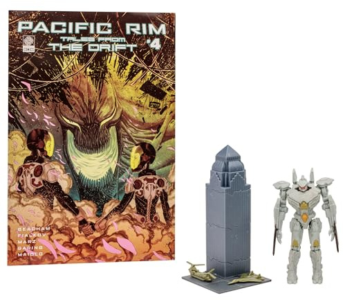McFarlane - Pacific Rim - Striker Eureka (Jaeger) 4 Figure Playset & Comic