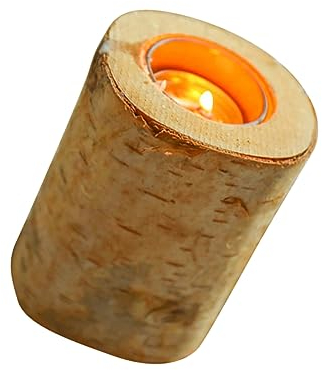 MAGICLULU Kerzenständer Dekorativer Teelichthalter für Zuhause Büro Weihnachten