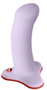FUN FACTORY Dildo AMOR (Lavender) – kleiner Dildo mit Saugfuß MADE IN GERMANY, stimulierendes Sex-Spielzeug für Frauen & Männer aus 100% medizinischem Silikon, hautfreundlich & geruchsneutral