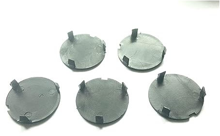 liwei Store 5 Stück Motorabdeckungsbolzenkappe Verschlussschutzverschluss 038103937 Kompatibel mit Audi Kompatibel mit VW Kompatibel mit Seat Kompatibel mit Skoda Kompatibel mit Golf 4 Kompatibel mit