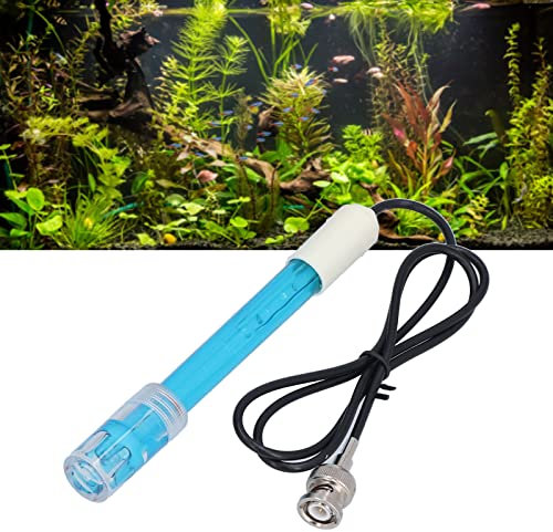 PH Elektrode Testwerkzeug BNC-Stecker, PH sonde bnc pool Kunststoffschale, 0.00-14.00PH, 0-60℃, ph controller aquarium geeigner für die chemische Industrie