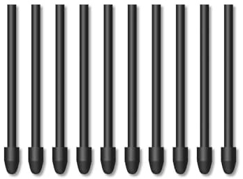 SAMTN Stylus Pen Nibs, 10 Pack, Compatible with Kamvas 12, 13, 16, 22, 22 Plus