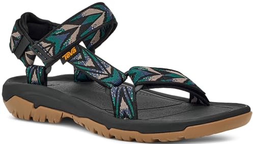 Teva Mens Hurricane XLT 2 Walking Sandals - Navy Archive Wings - 10 UK