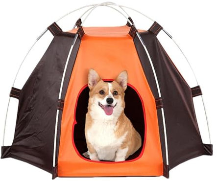Hundezelte - Camping Outdoor Hundezelt, kleine Hundezelte | Hundezelte, wasserdichte Hundezelte, Outdoor-Hundezelte, tragbare Hundezelte, faltbare Campingzelte für drinnen und draußen, Rasen, Garten,