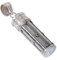 Fly Style Kettenanhänger Silber Phiole Amulett Parfum Anhänger - Aromatherapie Kette - Notfall Anhänger - Urnenketten für Asche