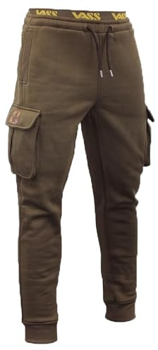 Vass VQ552 Culture Fishing Cargo Jogger Khaki Green XL - VQ552/07/XL