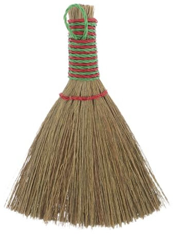 MAGICLULU Indoor Cleaning Broom Mini Mop Dusters for Cleaning Bed Dusting Brush Corn Whisk Broom for Home Use
