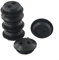 Rubber Grommets for Fuel Tanks 6 Pcs with 2 Hole Design for Secure Sealing