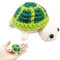 CATOR Tortue chanceuse Cadeau Original & Amusant, Idée drôle, Anniversaires Homme Femme Couple Ado, Objet Collègue Bureau, Peluche Insolite, Poupée Humour & Motivation