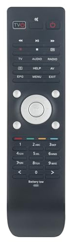 VINABTY Ersatz Fernbedienung Kompatibel mit VU Duo 2 Solo 2 Mini TV Box Set