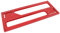 Cabinet Door Embedded Handle Slotting Template, Aluminum Alloy Semi-Circular Router Bit, Stable Clamp