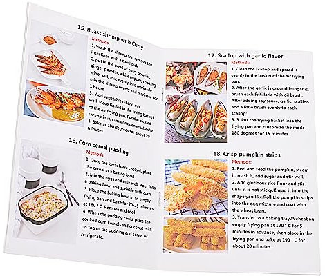 Ipetboom Air Fryer Recipe Cookbook for Beginners 100 Easy Food Recipes Compatible Air Fryer Models for Healthy Cooking at Home Includes Essential Cooking Tips