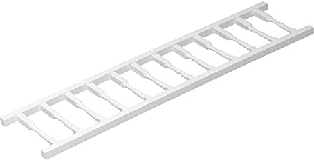 RIZGHWOY Mini Maison de Poupée 1:12, Modèle de Balustrade en Bois, Décoration Tendance pour Chambre de Poupée et Jeu de Simulation pour Enfants, Matériau en Bouleau pour Maison de bébé à L'échelle