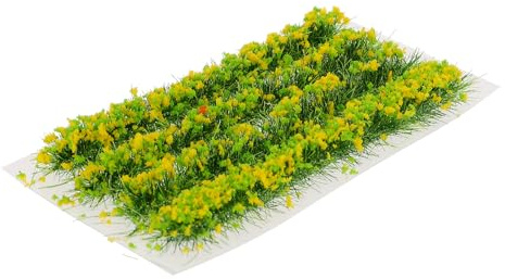 Miniatur Blumenbüschel Weihnachten Feier aus Kunstharz für Modellbahnen